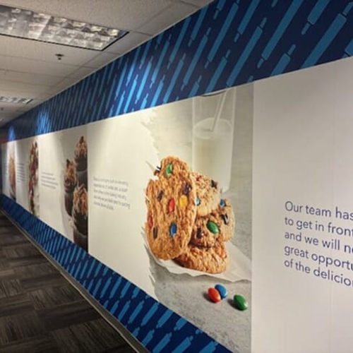 Vinyl Graphics (Wall & Door)